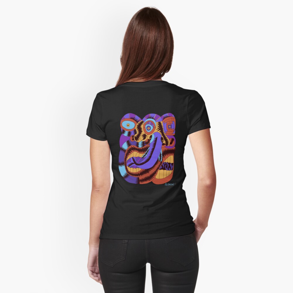Item preview, Fitted T-Shirt designed and sold by RebKonDesign.