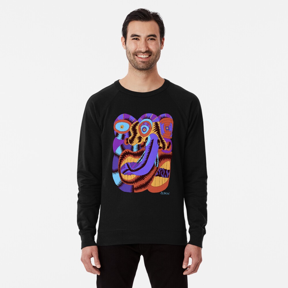 Item preview, Lightweight Sweatshirt designed and sold by RebKonDesign.