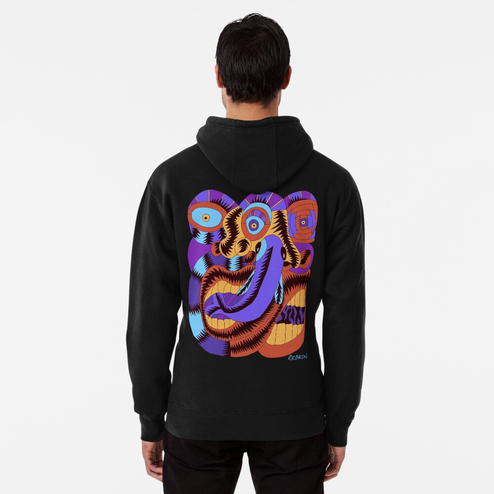 Item preview, Pullover Hoodie designed and sold by RebKonDesign.