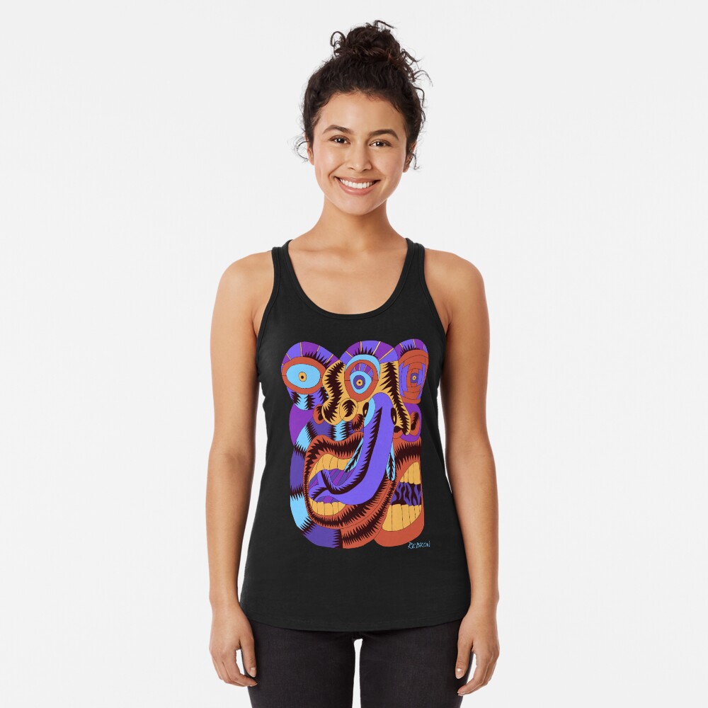 Item preview, Racerback Tank Top designed and sold by RebKonDesign.