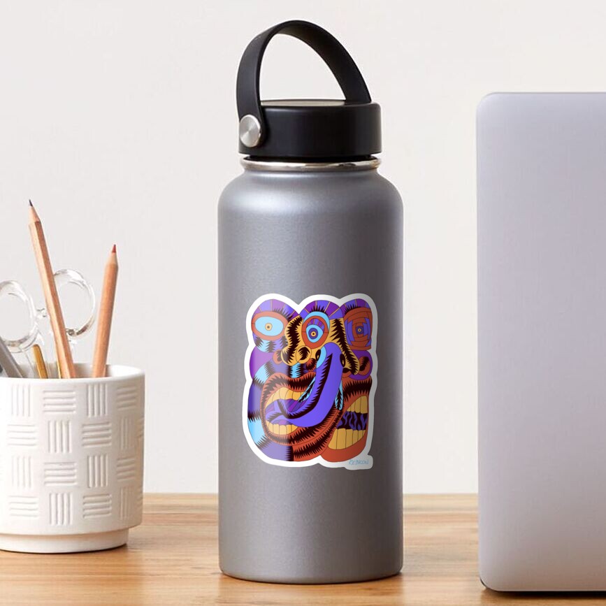 Item preview, Glossy Sticker designed and sold by RebKonDesign.
