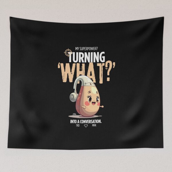 Item preview, Turning 'what?' into a conversation designed and sold by Peerless-Prime.