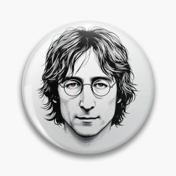 Item preview, John Lennon designed and sold by SommeryLaser.