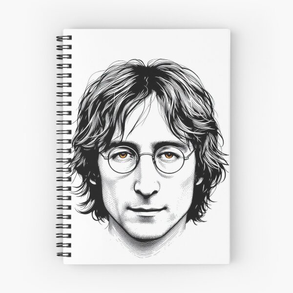 Item preview, John Lennon designed and sold by SommeryLaser.