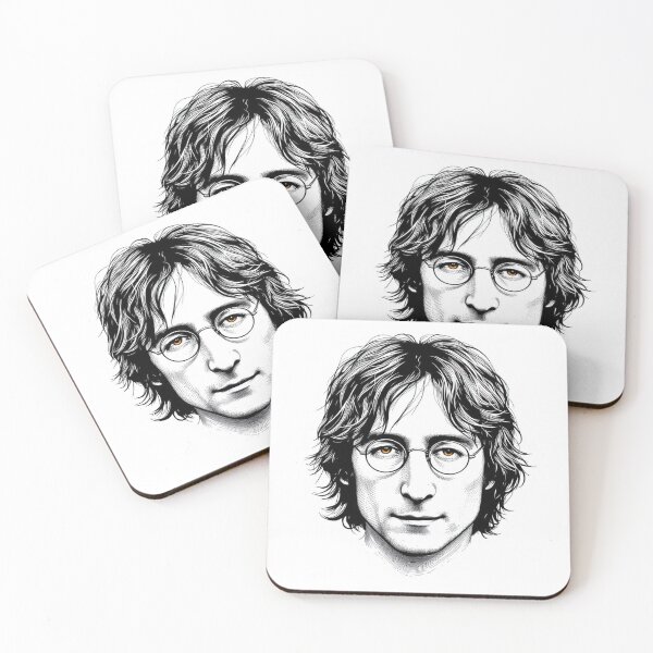 Item preview, John Lennon designed and sold by SommeryLaser.
