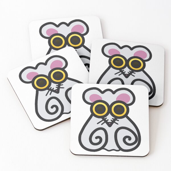 Item preview, Crazy-Eyed Rat Character  designed and sold by blummers.