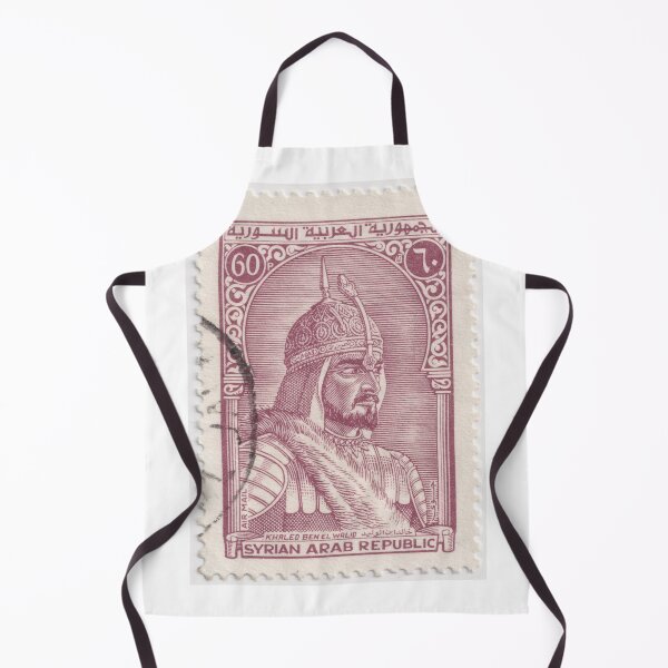 Item preview, Syrian Stamp: Khaled Ben El Walid designed and sold by rogerstrawberry.