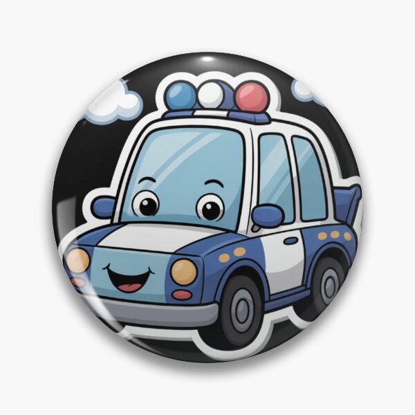 Item preview, Police Car Character designed and sold by SignumShop.
