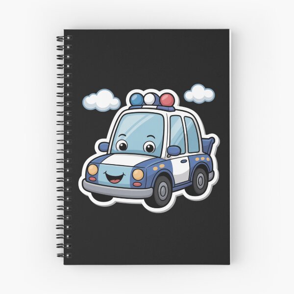 Item preview, Police Car Character designed and sold by SignumShop.