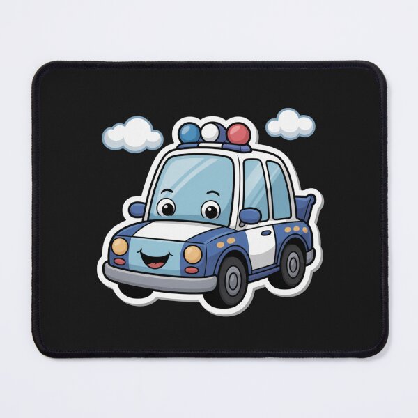 Item preview, Police Car Character designed and sold by SignumShop.