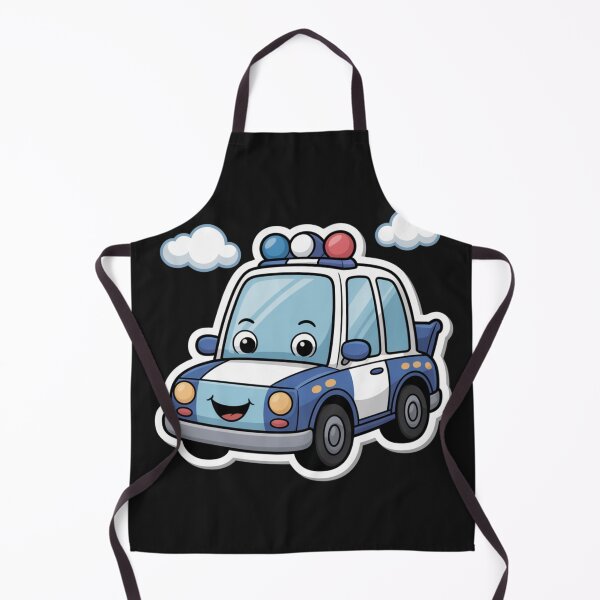 Item preview, Police Car Character designed and sold by SignumShop.