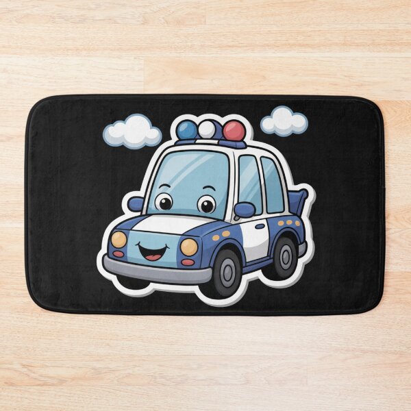 Item preview, Police Car Character designed and sold by SignumShop.
