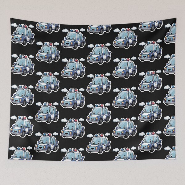 Item preview, Police Car Character designed and sold by SignumShop.