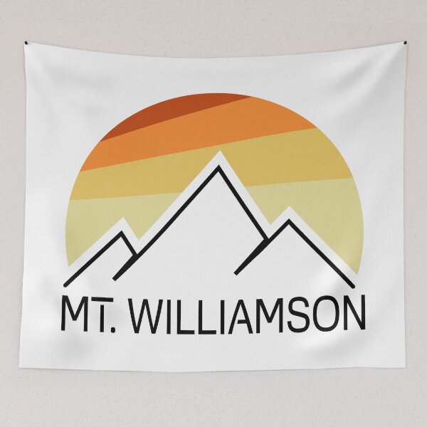 Item preview, Mt. Williamson California Retro designed and sold by Esskay Designs.