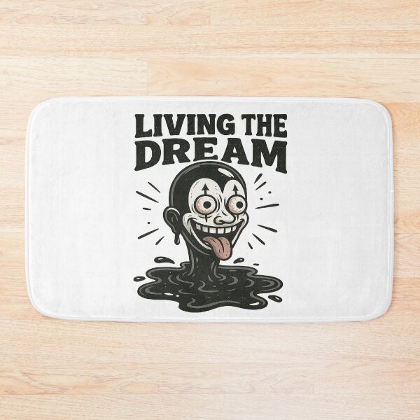 Item preview, Living the Dream – Nightmare with a Grin designed and sold by Kunst-Shirt.