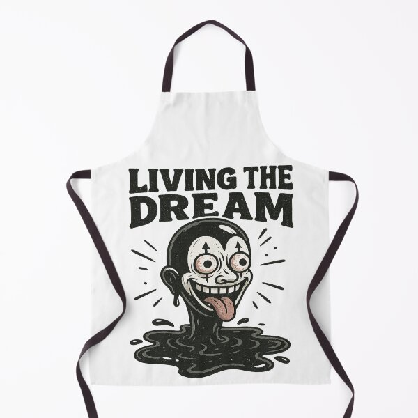 Item preview, Living the Dream – Nightmare with a Grin designed and sold by Kunst-Shirt.