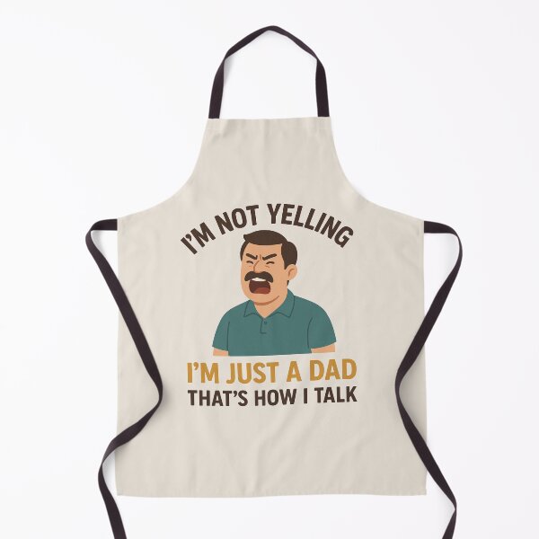 Item preview, I’m Not Yelling – Funny Dad Quote for Father’s Day designed and sold by A Sinister Sly.