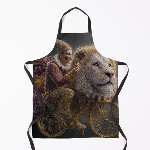 Item preview, The Floral Harlequin and the Crystal Lion designed and sold by Reina75.