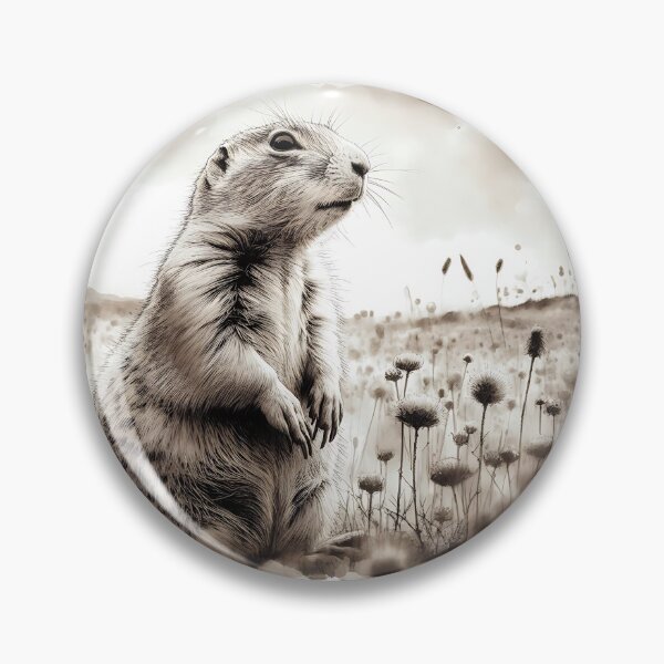 Item preview, Prairie Dog Art #4 | Prairie Dog Lovers designed and sold by ksgraphics222.