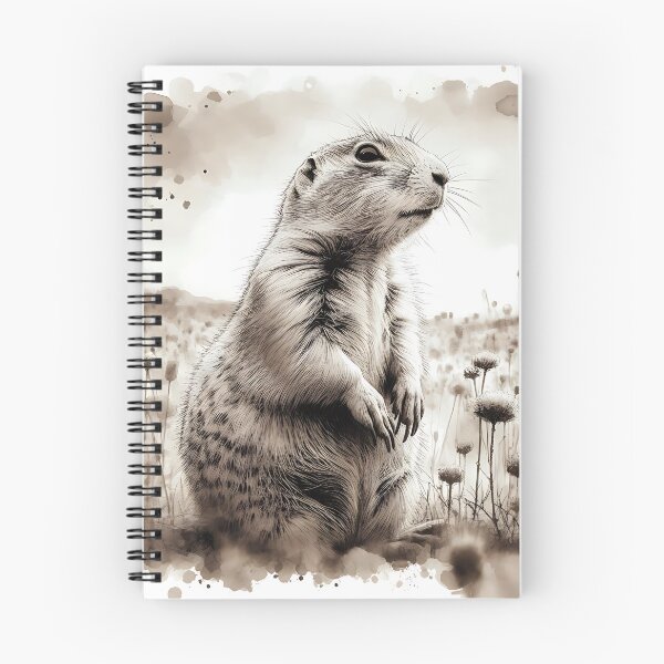 Item preview, Prairie Dog Art #4 | Prairie Dog Lovers designed and sold by ksgraphics222.