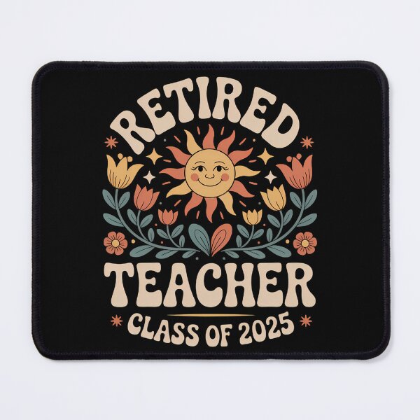 Item preview, Funny Teacher Retirement Quote Retired Teacher Class of 2025 designed and sold by Ledadi.