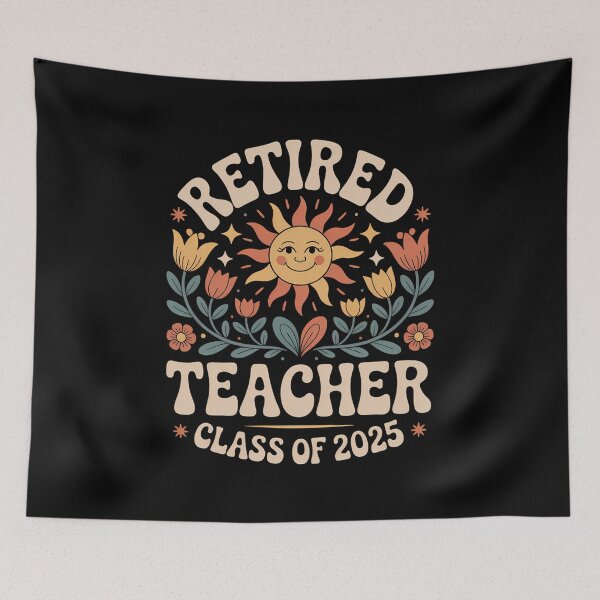 Item preview, Funny Teacher Retirement Quote Retired Teacher Class of 2025 designed and sold by Ledadi.
