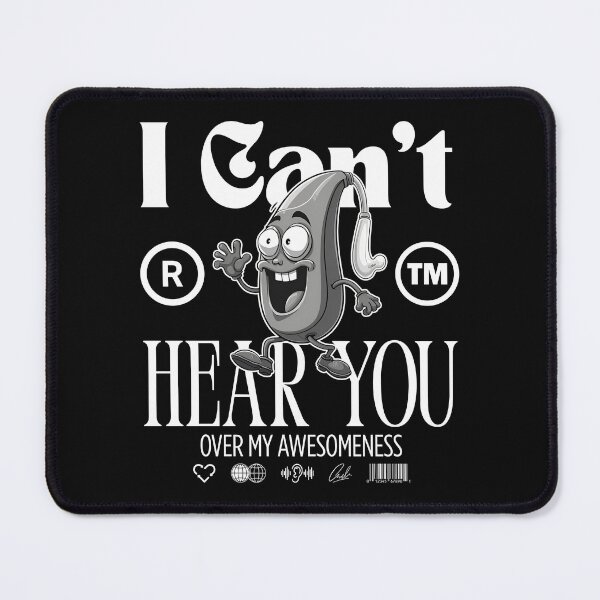 Item preview, I can't hear you designed and sold by Peerless-Prime.