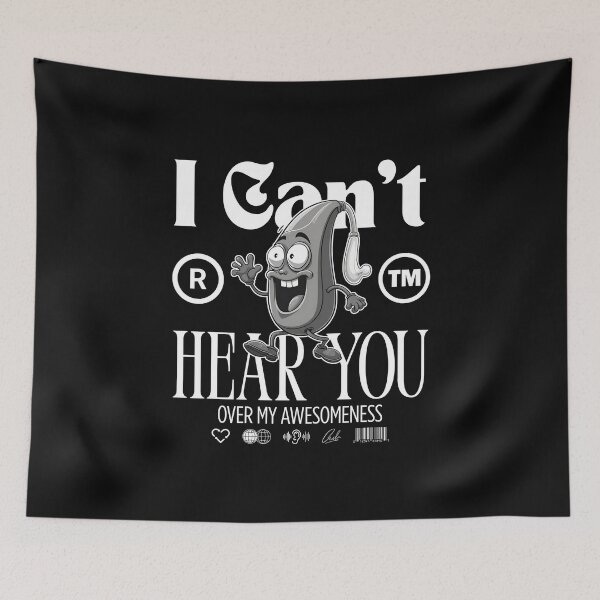 Item preview, I can't hear you designed and sold by Peerless-Prime.