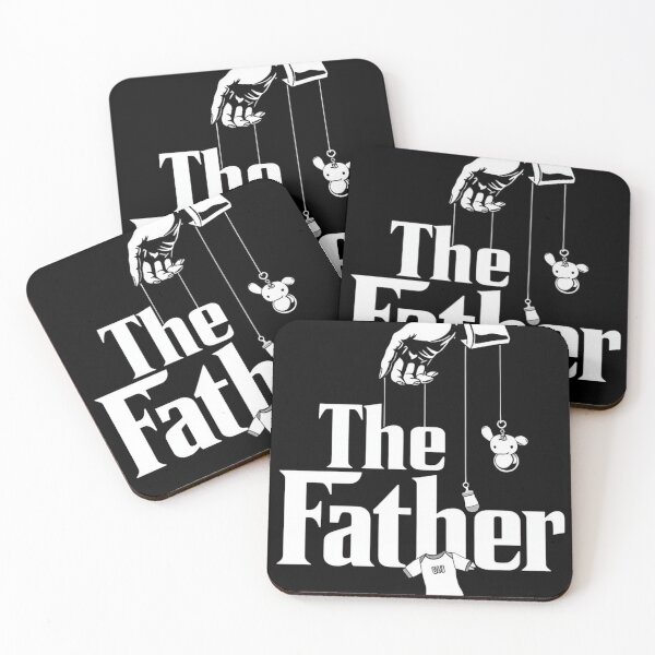 Item preview, The Father – Mafia Style Baby Parody Design in Cinematic Vector Style designed and sold by ARTReMi.