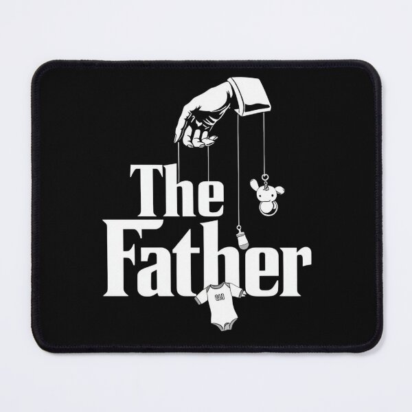 Item preview, The Father – Mafia Style Baby Parody Design in Cinematic Vector Style designed and sold by ARTReMi.