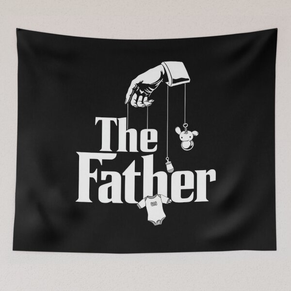 Item preview, The Father – Mafia Style Baby Parody Design in Cinematic Vector Style designed and sold by ARTReMi.