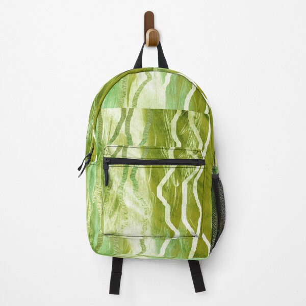 Item preview, Green Lines Seaweed Abstract I designed and sold by Irina Sztukowski.