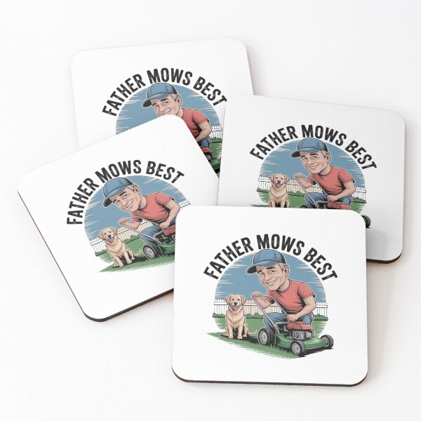 Item preview, Father Mows Best! Pet Dog Design designed and sold by Peter Stawicki.