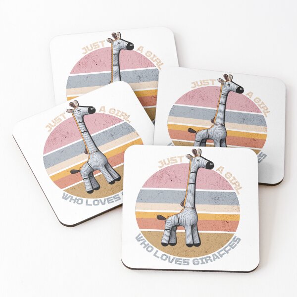 Item preview, Just A Girl Who Love Giraffes designed and sold by WickerStudio.