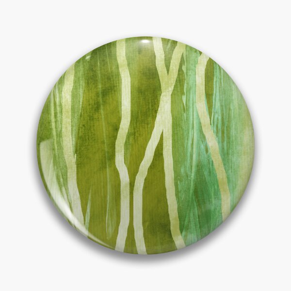 Item preview, Green Lines Seaweed Abstract II designed and sold by Irina Sztukowski.