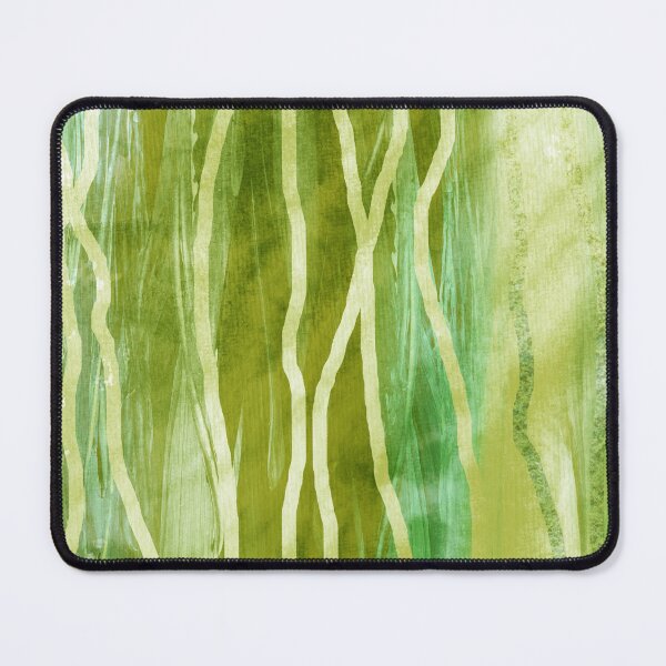 Item preview, Green Lines Seaweed Abstract II designed and sold by Irina Sztukowski.