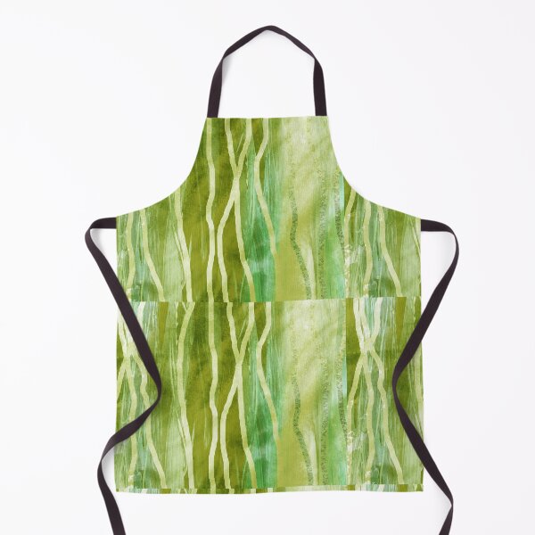 Item preview, Green Lines Seaweed Abstract II designed and sold by Irina Sztukowski.
