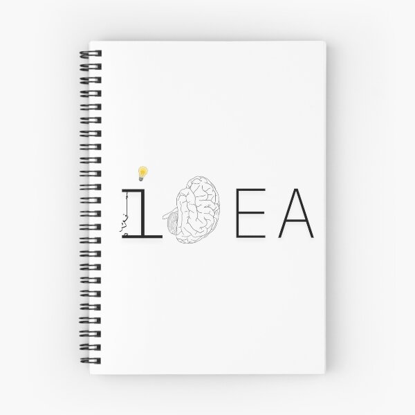 Item preview, Creative Mind - Brain and Lightbulb "IDEA" Concept Art designed and sold by MaverickMarks.