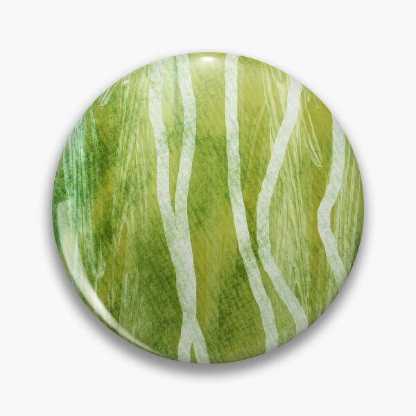 Item preview, Green Lines Seaweed Abstract III designed and sold by Irina Sztukowski.