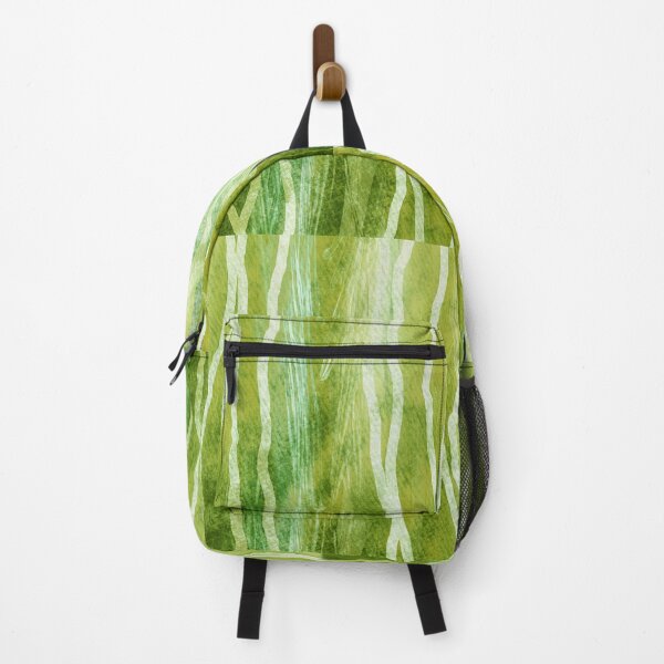 Item preview, Green Lines Seaweed Abstract III designed and sold by Irina Sztukowski.
