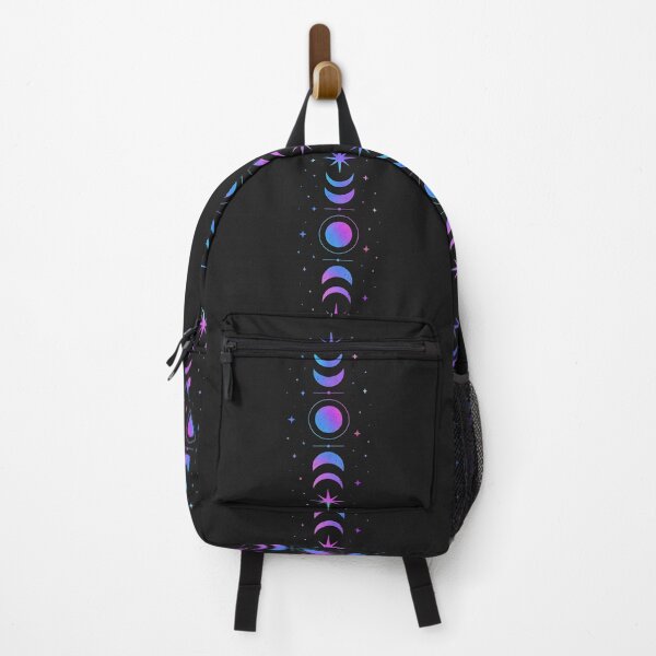 Item preview, Holographic Celestial Moon Phases | Iridescent Lunar Design in Cosmic Colors designed and sold by BlendArts.