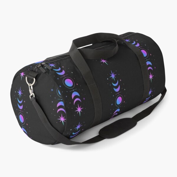 Item preview, Holographic Celestial Moon Phases | Iridescent Lunar Design in Cosmic Colors designed and sold by BlendArts.