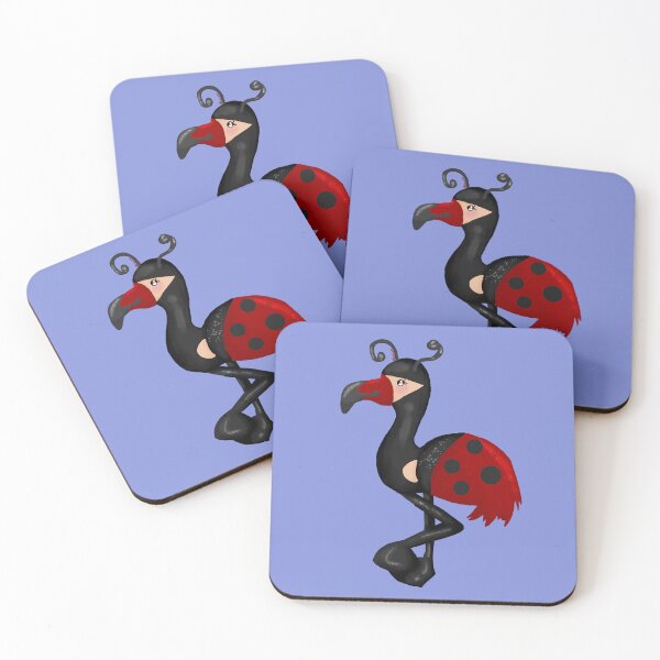 Item preview, Flamingo-bug  designed and sold by Bre-Bug-242.