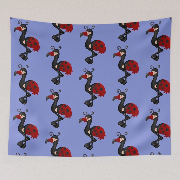 Item preview, Flamingo-bug  designed and sold by Bre-Bug-242.
