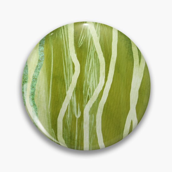 Item preview, Green Lines Seaweed Abstract IV designed and sold by Irina Sztukowski.
