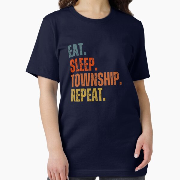 Item preview, Eat sleep Township repeat designed and sold by belladesign7.