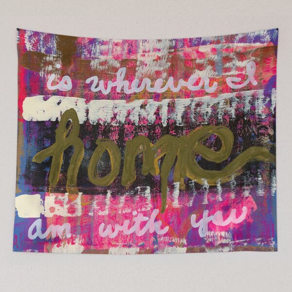 Item preview, Home is Wherever I'm with You designed and sold by ElvisSantanaArt.