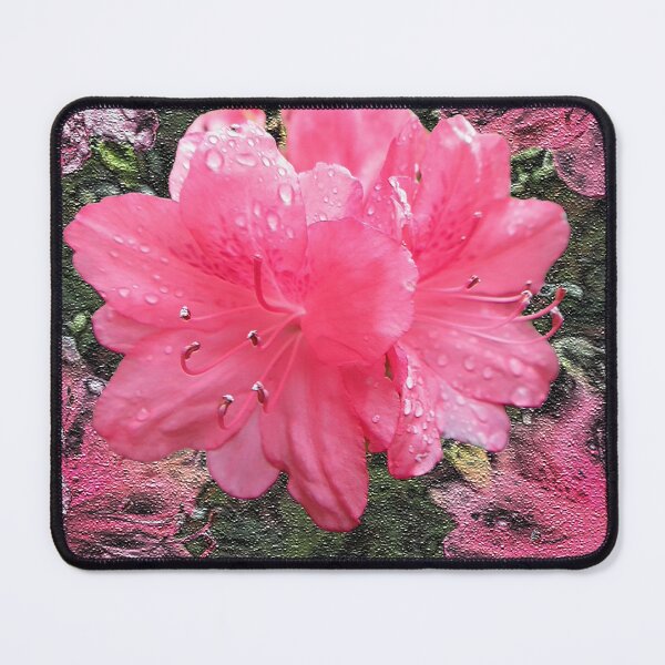 Item preview, Pink Flowers Against Textured Background designed and sold by BostonArcImage.