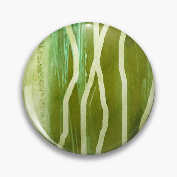 Item preview, Green Lines Seaweed Abstract V designed and sold by Irina Sztukowski.