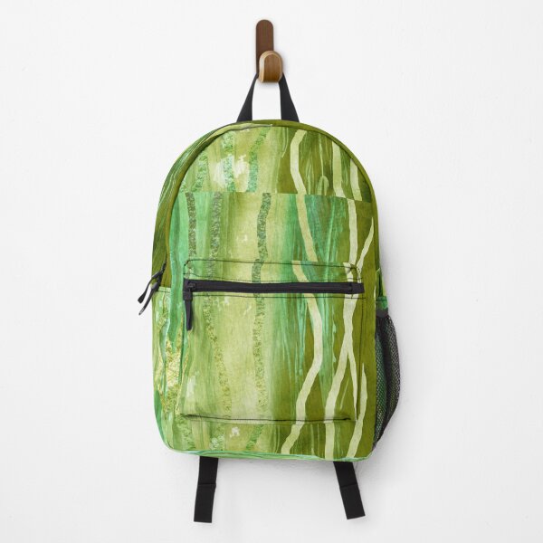 Item preview, Green Lines Seaweed Abstract V designed and sold by Irina Sztukowski.